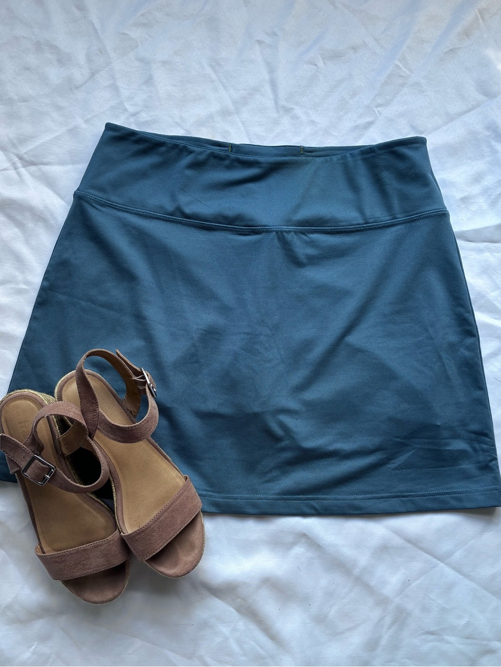 Sahalie Performance Skort Light Blue Size Medium